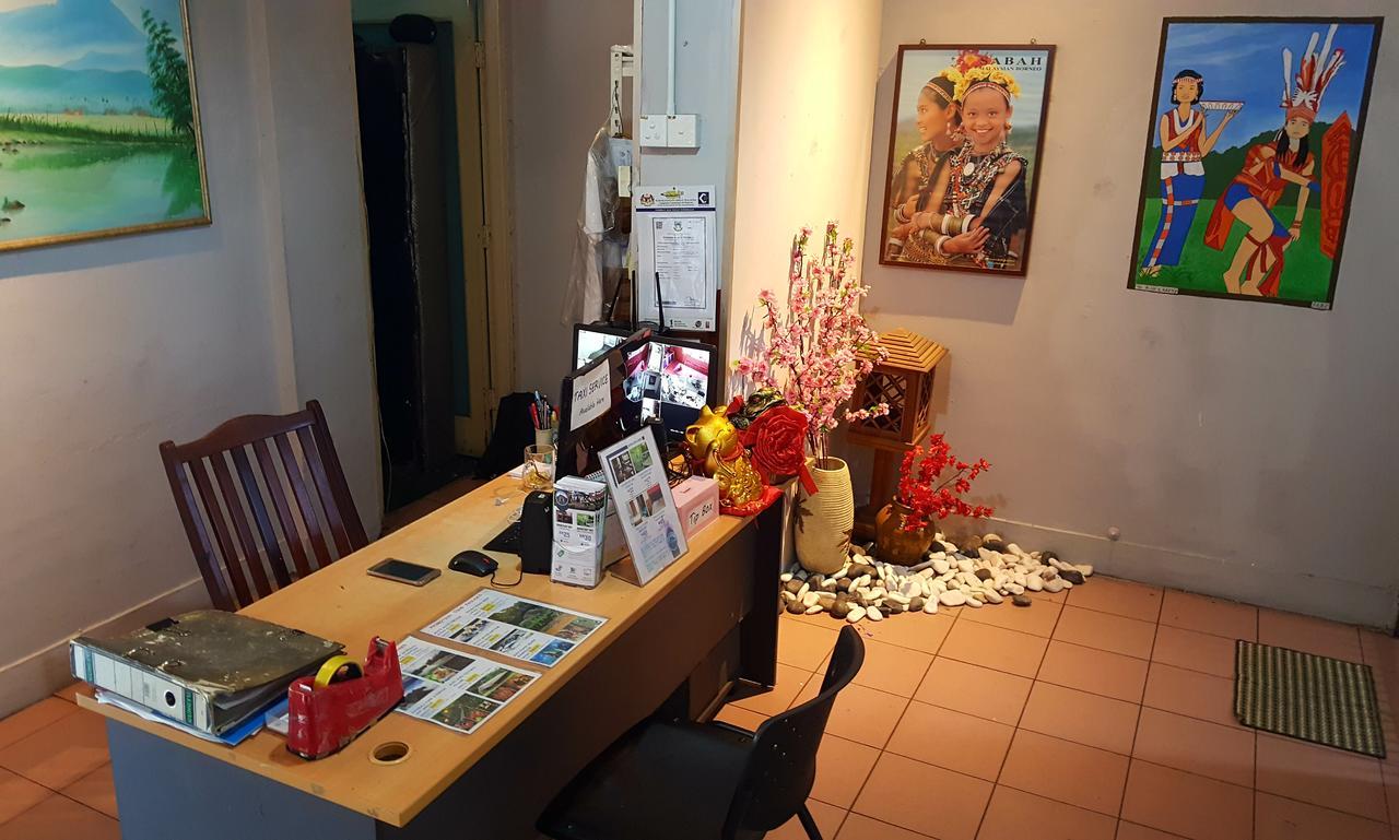 קוטה קינבלו The Jesselton Cabin Sdn Bhd מראה חיצוני תמונה