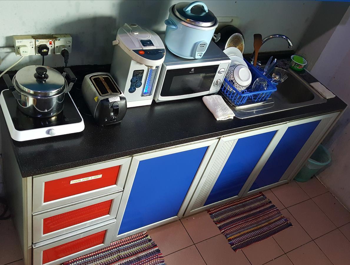 קוטה קינבלו The Jesselton Cabin Sdn Bhd מראה חיצוני תמונה
