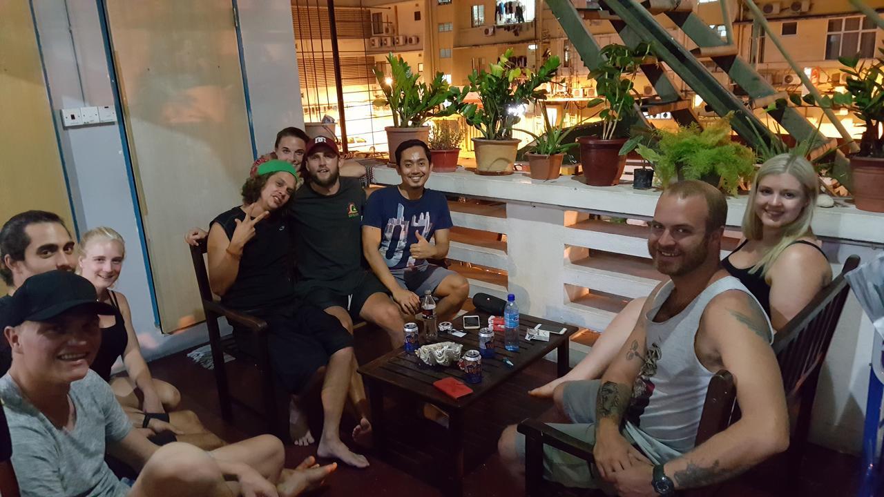 קוטה קינבלו The Jesselton Cabin Sdn Bhd מראה חיצוני תמונה
