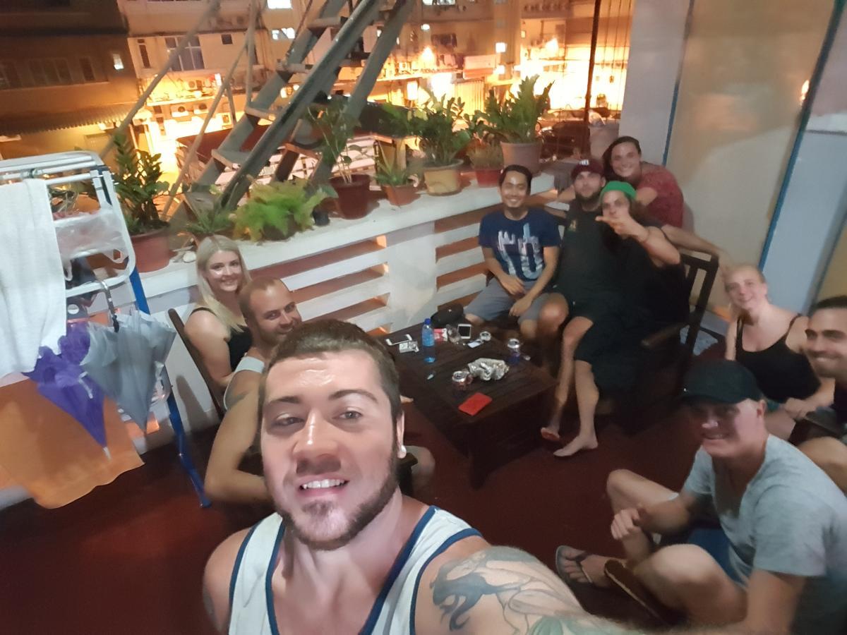 קוטה קינבלו The Jesselton Cabin Sdn Bhd מראה חיצוני תמונה